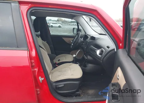 2015 Jeep Renegade Sport из США, поврежденный, VIN ZACCJAAHXFPC05459